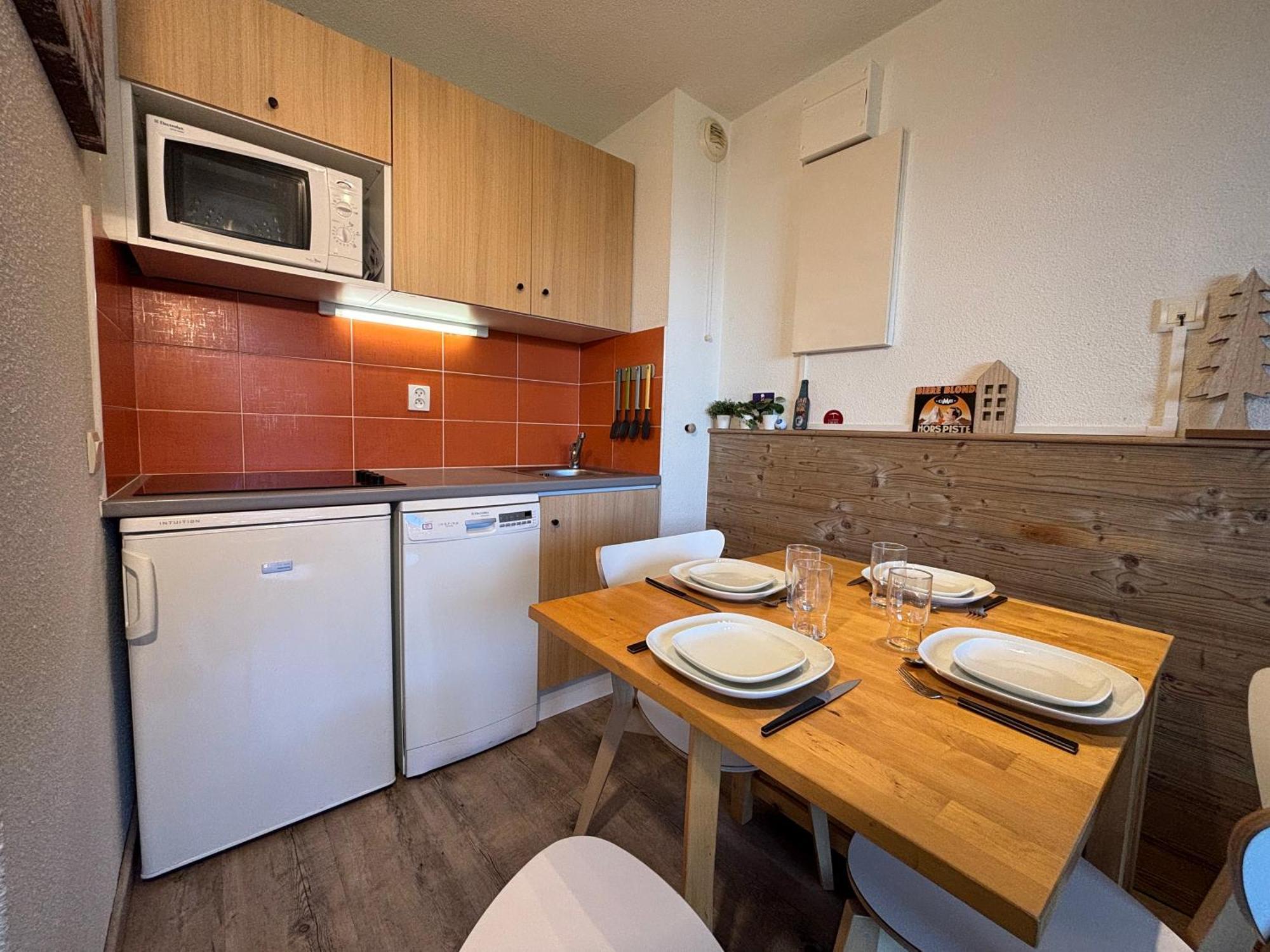 לה טניה Residence Britania Cles Blanches מראה חיצוני תמונה