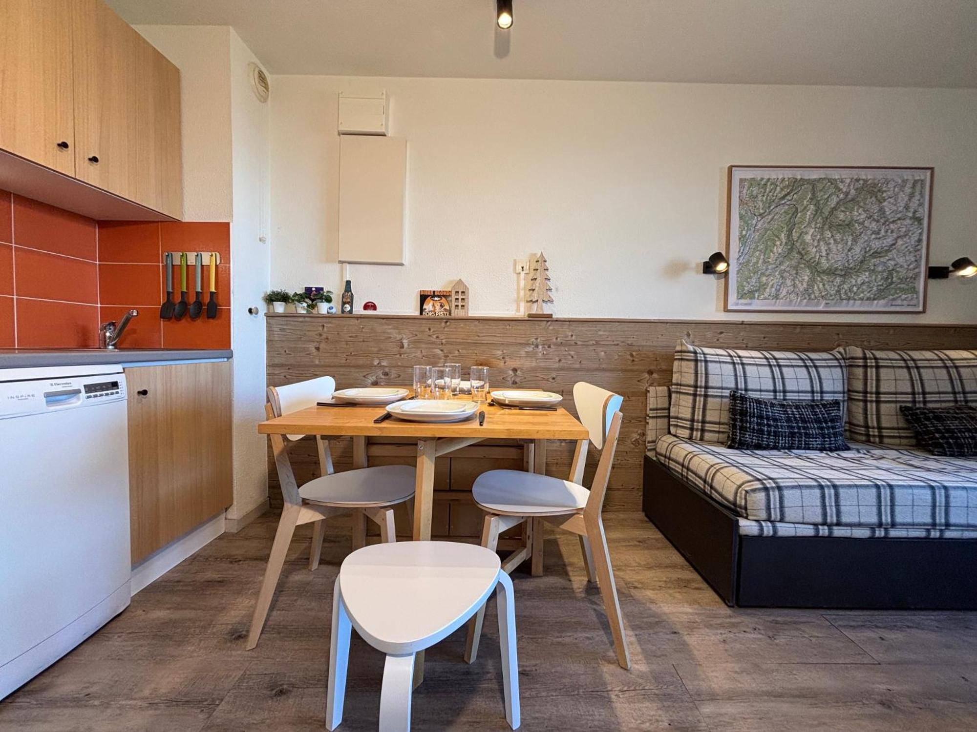 לה טניה Residence Britania Cles Blanches מראה חיצוני תמונה