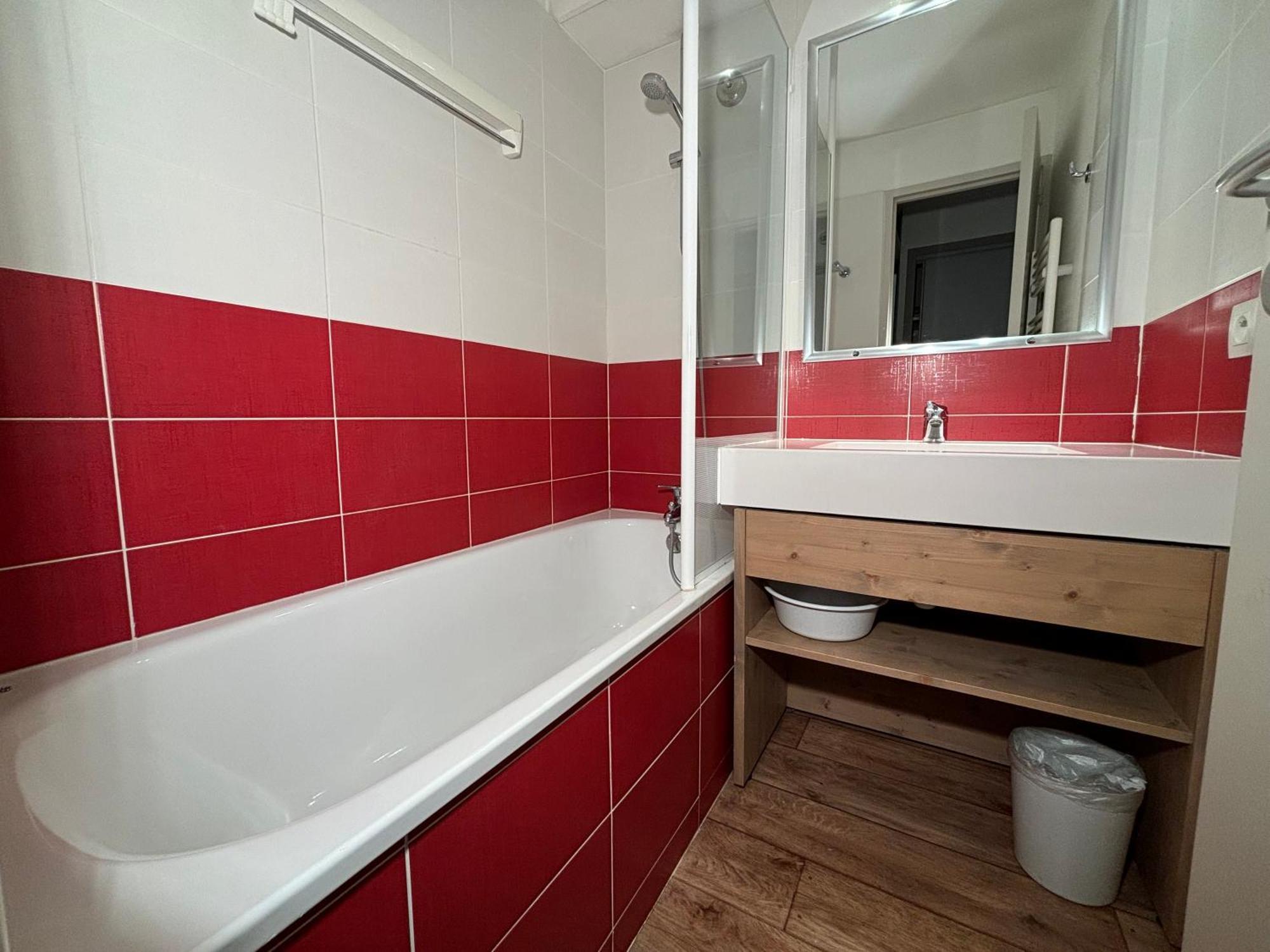 לה טניה Residence Britania Cles Blanches מראה חיצוני תמונה