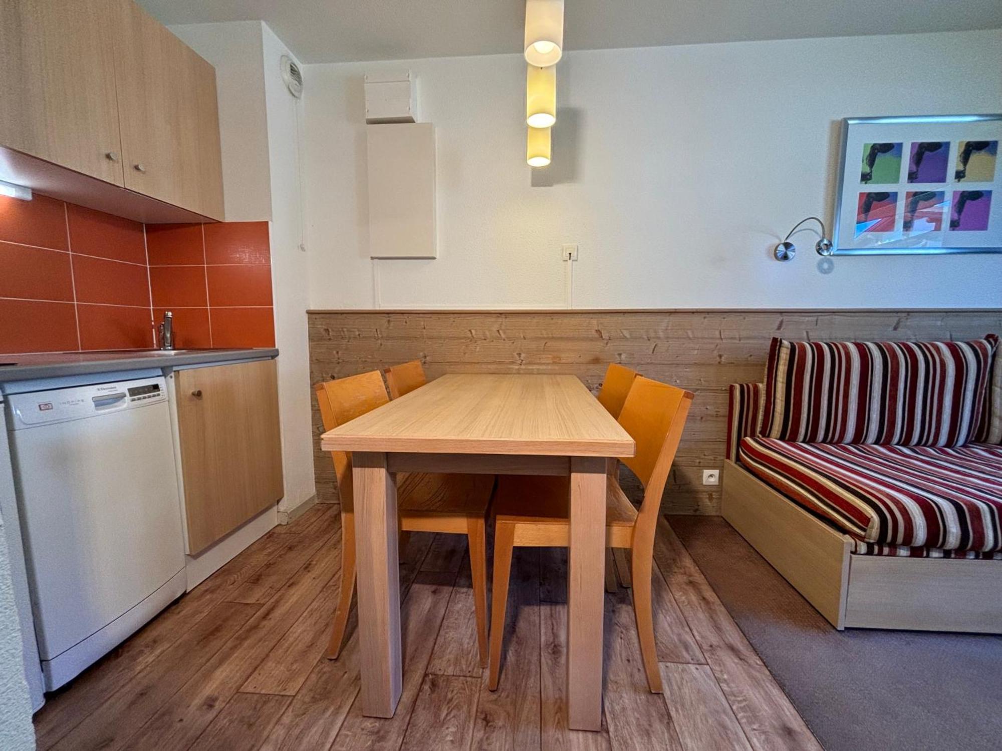 לה טניה Residence Britania Cles Blanches מראה חיצוני תמונה